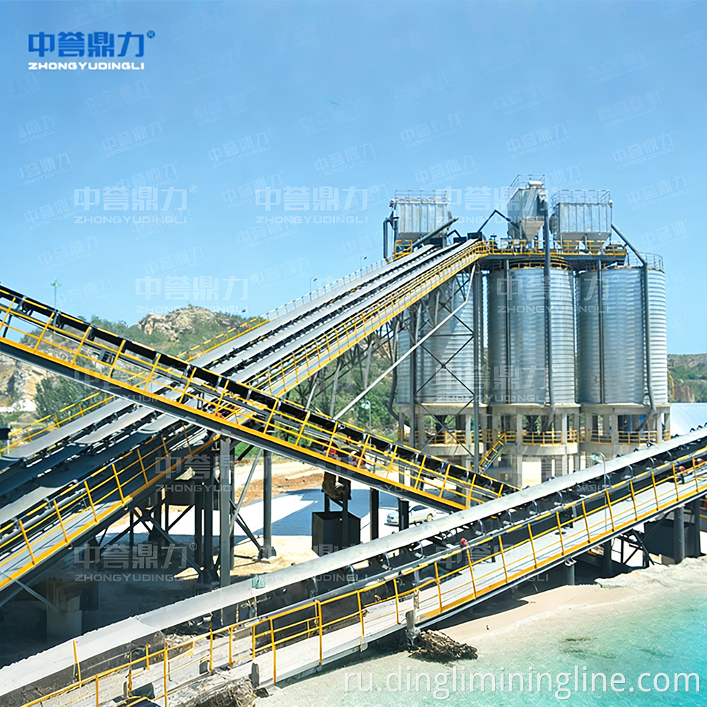 2000 TPH Aggregate Crushing Line
